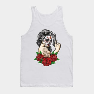 Tattoo vector Tank Top